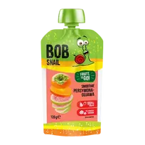 Persimono ir gvajavos tyrelė, be pridėtinio cukraus | Bob Snail (120 g)