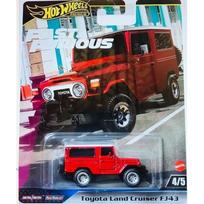 Hot Wheels Premium Fast & Furious Modeliukas Toyota Land Cruiser FJ43 (yra Sandėlyje)