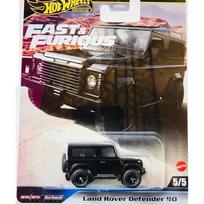 Hot Wheels Premium Fast & Furious Modeliukas Land Rover Defender 90 (yra Sandėlyje)