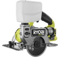 Akumuliatorinis diskinis pjūklas RYOBI ONE+ HP RTS18C-0, 18 V, 102 x 16 mm, plytelėms, be akumuliat.