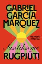Susitiksime rugpjūtį - Gabriel Garcia Marquez