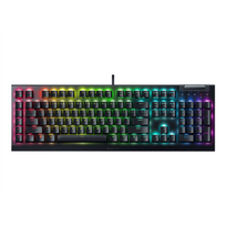 Razer BlackWidow V4 X laidinė mechaninė (Green Clicky) žaidimų klaviatūra su Nordic raidžių išsidėstymu