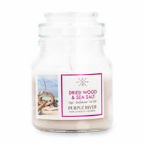 Purple River Kvapioji Žvakė Dried Wood & Sea Salt 113 g