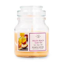 Purple River Kvapioji Žvakė Fruity Peach Iced Tea 113 g