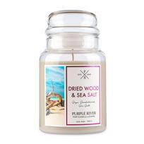 Purple River Kvapioji Žvakė Dried Wood & Sea Salt 623 g