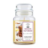 Purple River Kvapioji Žvakė Banana Nut Bread 623 g