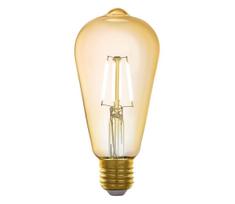 LED Reguliuojama lemputė VINTAGE E27/5.5W/230V 2,200K - Eglo 11865