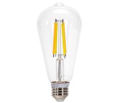 LED elektros lemputė FILAMENT ST64 E27/6W/230V 2700-6500K - Aigostar