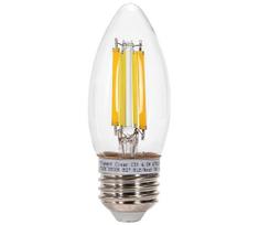 LED elektros lemputė FILAMENT C35 E27/4,5W/230V 2700-6500K - Aigostar