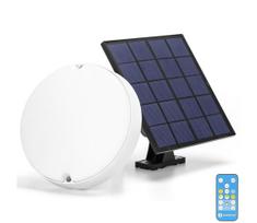 Aigostar - LED Saulės energijos lubinis šviestuvas  LED/3,2V 3000K/4000K/6500K IP65 + VP