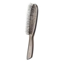 Šepetys plaukams OSOM Professional Scalp & Detangling Brush OSOM01861, skirtas plaukų iššukavimui, 21 cm, juodas