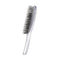 Šepetys plaukams OSOM Professional Scalp & Detangling Brush OSOM01860, skirtas plaukų iššukavimui, 21 cm, skaidrus