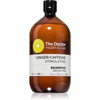 The Doctor Ginger + Caffeine Stimulating stiprinamasis šampūnas silpniems, slinkti linkusiems plaukams su kofeinu 946 ml