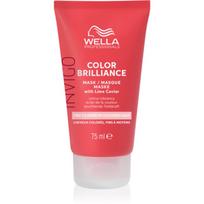 Wella Professionals Invigo Color Brilliance drėkinamoji kaukė ploniems plaukams 75 ml