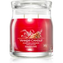 Yankee Candle Sparkling Cinnamon kvapioji žvakė 368 g