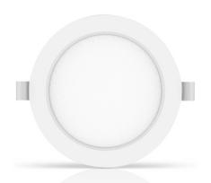 Aigostar - LED įleidžiamas lubinis šviestuvas LED/12W/230V 4000K diametras 17,5 cm balta