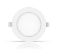 Aigostar - LED įleidžiamas lubinis šviestuvas LED/6W/230V 4000K diametras 11,8 cm balta