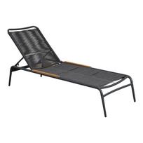 Lauko gultas NERBO GREY 202x65xh33/97cm.