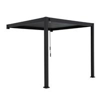 Sieninė pavėsinė-pergola MIRADOR-111, 3x4 m.