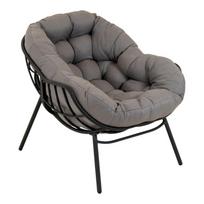Poilsio kėdė COSY GREY 97x117x93cm.