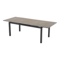Prailginamas lauko stalas LAGOS 180/240x100x76cm