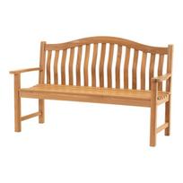 Lauko suoliukas ERGO iš tikmedžio 158,5x65x99cm