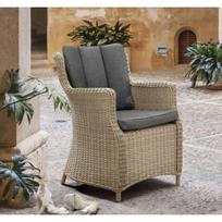 Lauko fotelis LUANA BEIGE 60x71x87cm