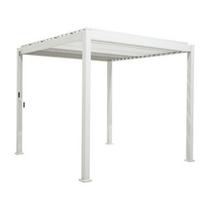 Pavėsinė-pergola MIRADOR, 3x4 m, balta