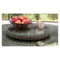 Sukamas stalo padėklas 55 cm GREY/BROWN MELANGE