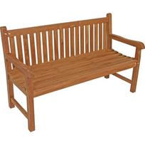Lauko suoliukas iš tikmedžio 150x65x92