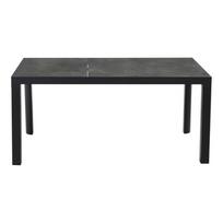 Lauko stalas MURCIA NEGRO 160x90x74