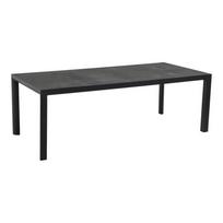 Lauko stalas MURCIA NEGRO 220x100x74