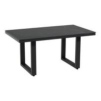 Lauko stalas MONTE CARLO NEGRO 180x60x67
