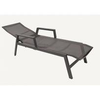 Lauko gultas OHIO NEGRO BLACK/GREY