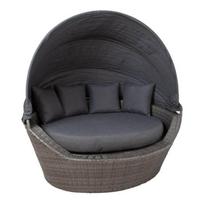 Lauko sofa MINI MUSE su baldakimu ir pagalvėlėmis