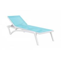 Lauko gultas SIESTA PACIFIC balta/turkio
