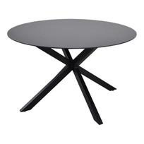 Apvalus sodo stalas TAFEL CREST, 120x120x71