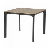 Lauko stalas AREZZO, 90x90x74cm