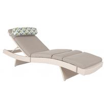Lauko gultas STELLA, BEIGE su minkšta pagalve