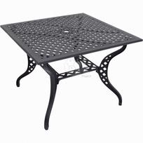 Aliuminis stalas TRAFALGAR 100x100x72