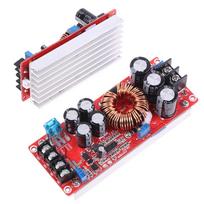 1200W 20A DC-DC keitiklis Boost Car Step-Up maitinimo modulis nuo 8-60V iki 12-83V