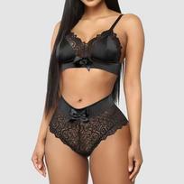 Itin ploni nėriniuotų apatinių komplektai moteriški apyrankės Push Up liemenėlė Sexy Lace Liemenėlė Prancūziškas apatinis trikotažas moteriškas liemenėlės ir kelnaičių rinkinys S raudona