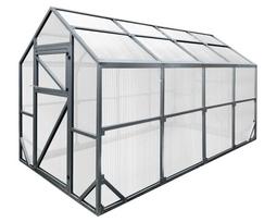 Šiltnamis COMFORT, 4 mm polikarbonato danga, 2 x 4 m, 8 kv.m