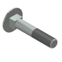 Varžtas M12x65 Din603 8.8 m11600 / m03624