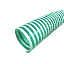 PVC žarna su spirale 38 mm Transliquid Green Liso