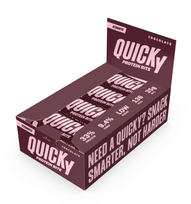 Baltyminis batonėlis ICONFIT Quicky, šokoladinis, 35 g x 16 vnt