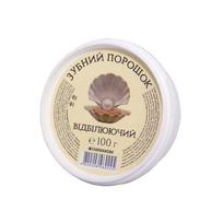 Balinantys dantų milteliai, 100 g