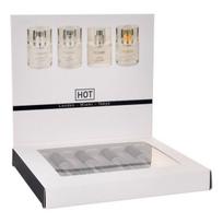 Feromoninių kvepalų rinkinys moterims HOT LMTD (4 x 5 ml)