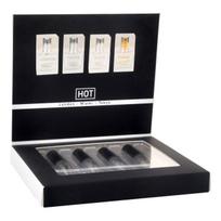 Feromoninių kvepalų rinkinys vyrams HOT LMTD (4 x 5 ml)