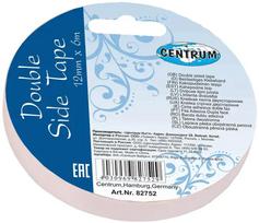 Dvipusė lipni juosta CENTRUM, 12 mm x 6 m, MARCTR4030969827529